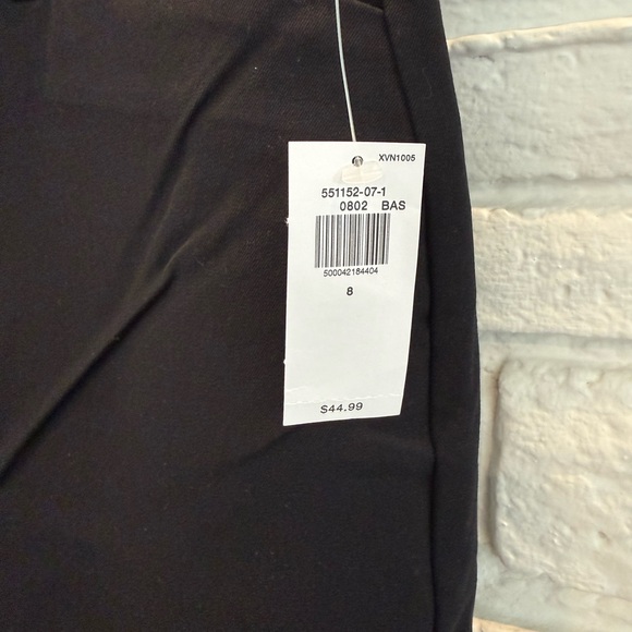 NEW Old Navy High Wasted Skinny Ankle Pant - 8 - Picture 8 of 8